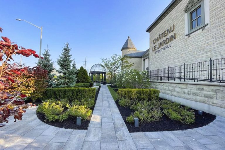 landscape installation and design, sod installation, residential landscaping services