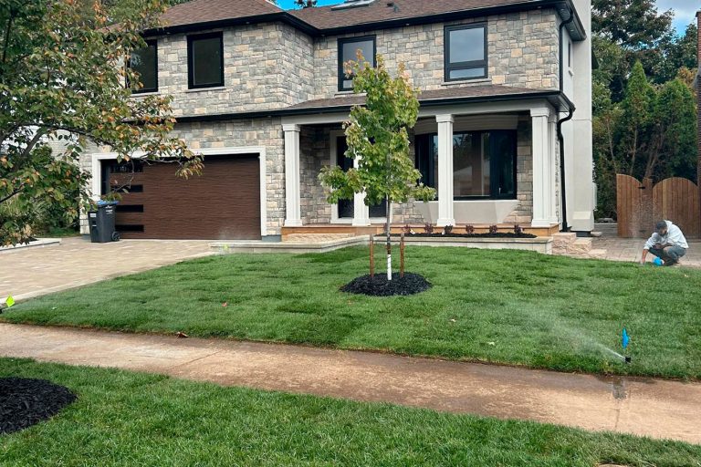 Residential Landscape Installation, commercial landscaping contractor