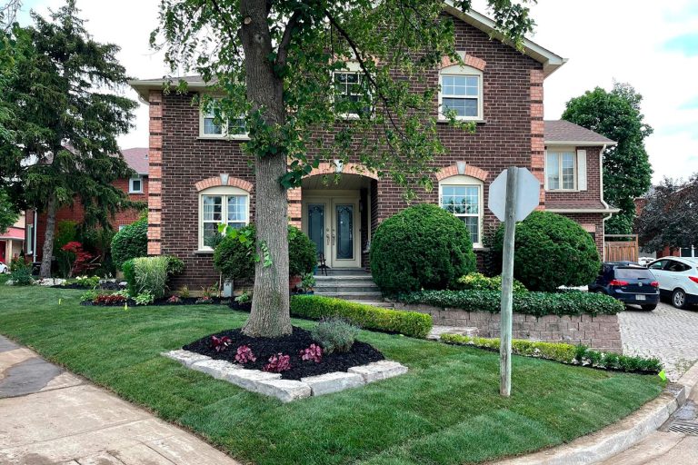 Residential Landscape Installation, commercial landscaping contractor
