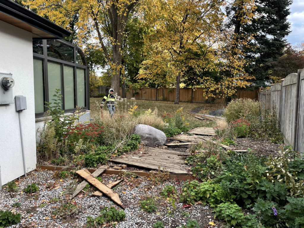 Backyard Renovation in Oakville | Oakly Landscaping