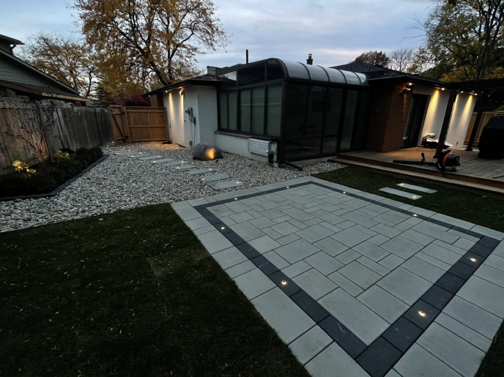 Backyard Renovation in Oakville | Oakly Landscaping