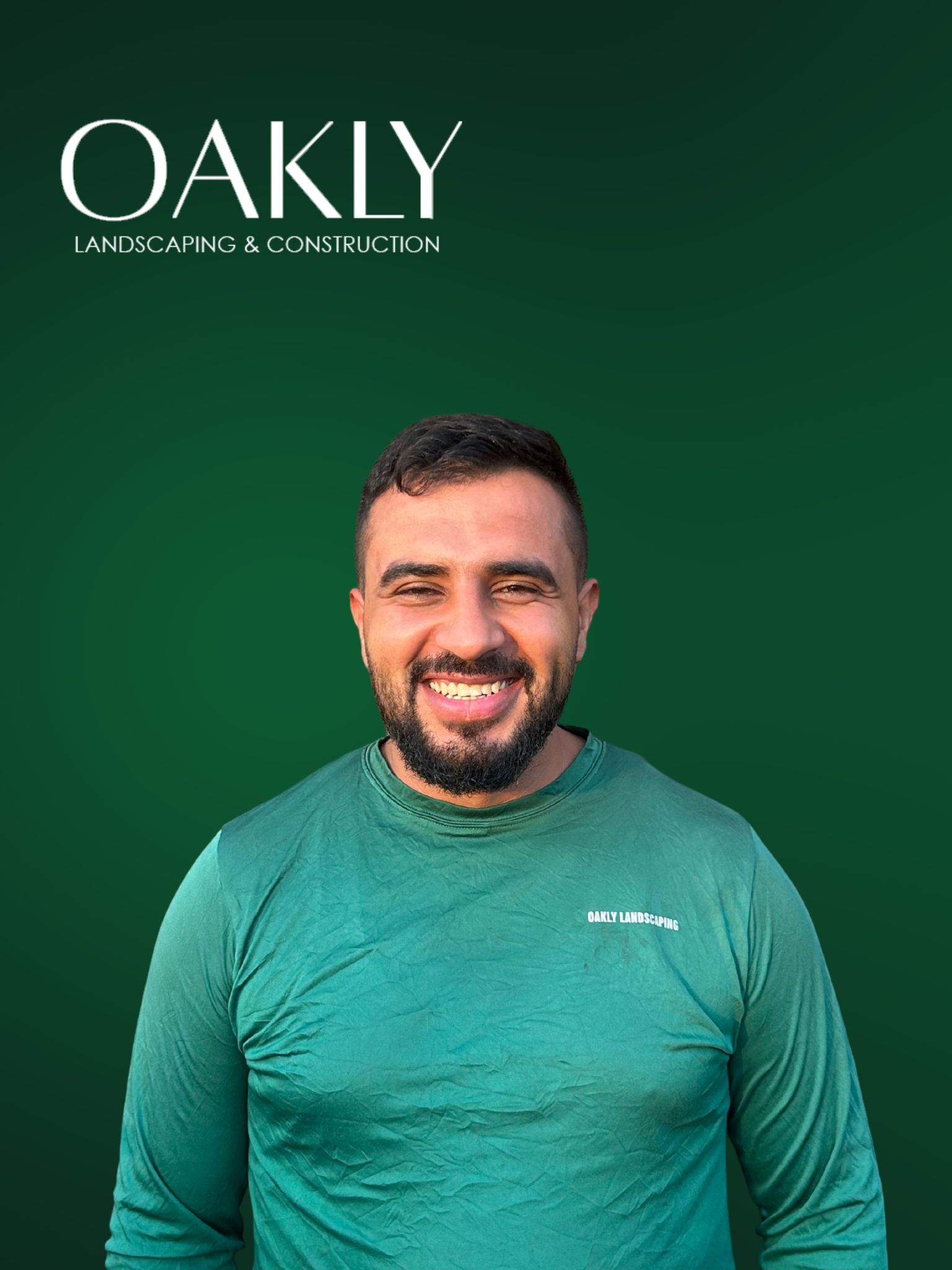 Amer Asha - Landscaping Crew Leader