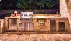 Outdoor Kitchen