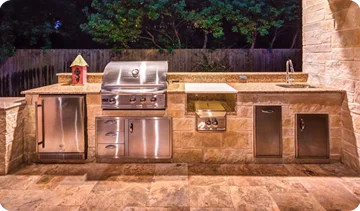 Outdoor Kitchen