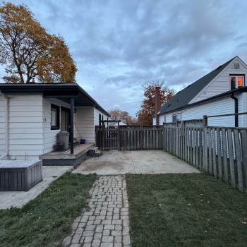 After - installation sodfather & Oakly Landscaping