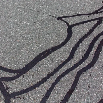 Asphalt-Crack-filling