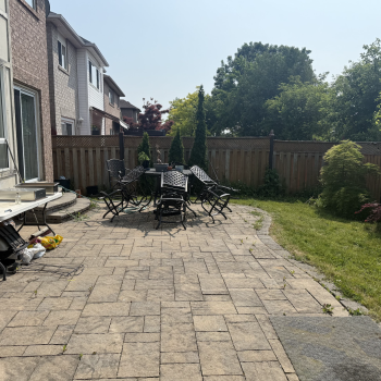 Backyard Before Part 1