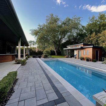 Complete backyard transformation