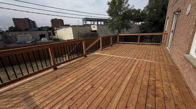 Deck Installation