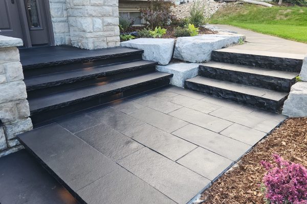 Front Porch installation