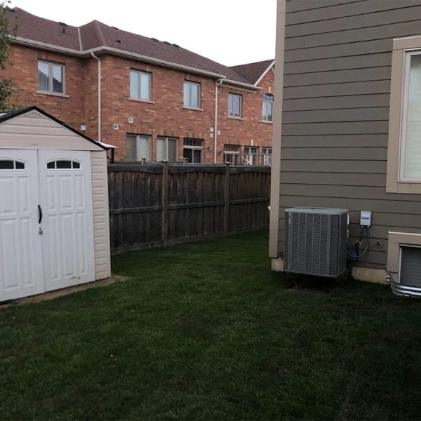 Sod replacement