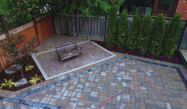 Garden Bed Installation