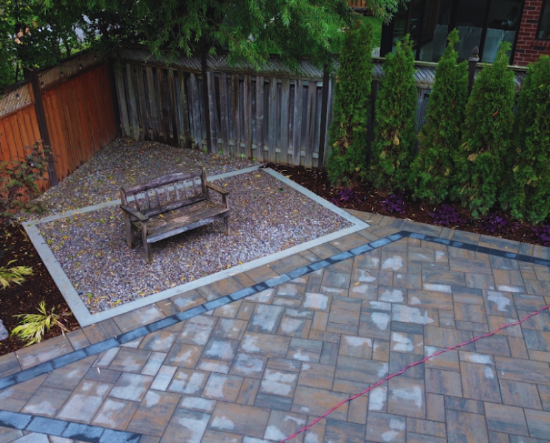 Garden Bed Installation