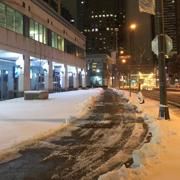 Snow removal