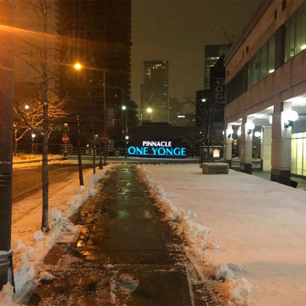Snow removal