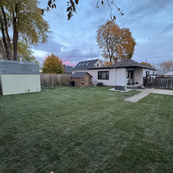 Oakly ladnscaping pool demolition and removal and regradingh