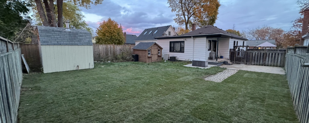 Oakly ladnscaping pool demolition and removal and regradingh