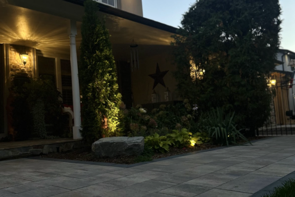 Outdoor Lighting Installation