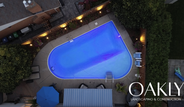 Residential Backyard renovation