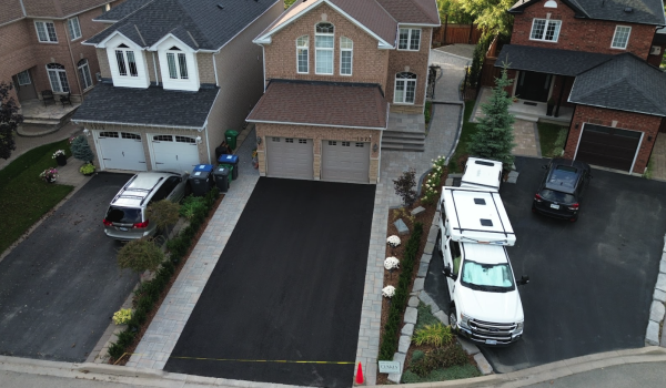 asphalt drivways installation transformation