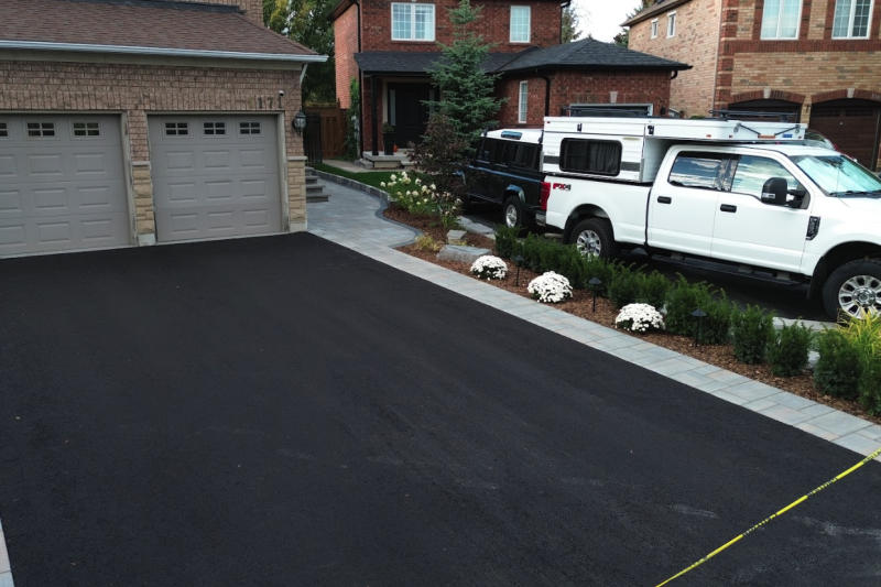 asphalt installation in oakville