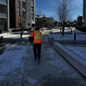condo snow removal