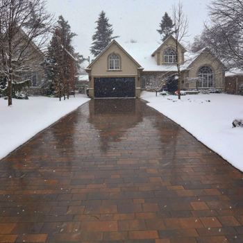 heated driveways solutions