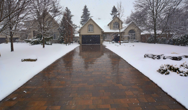 heated driveways solutions