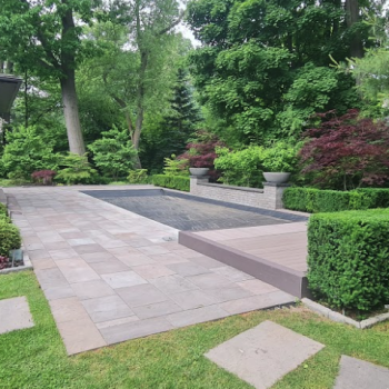 landscape and sod installation