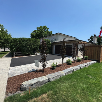 landscape installation for property value increase