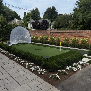 landscape installation in oakville