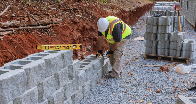 retaining-wall-construction