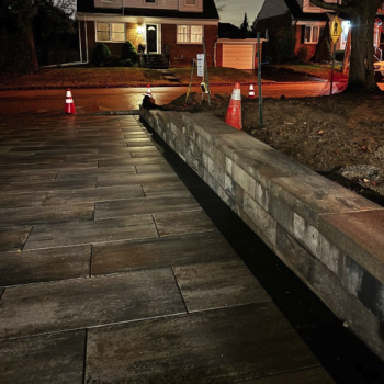 retaining wall oakville