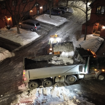 snow removal in mississauga