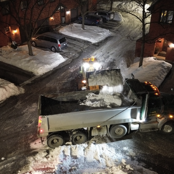 snow removal in mississauga