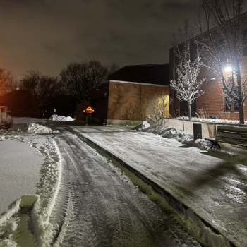 snow removal in oakville