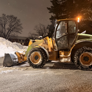 snow removal in oakville